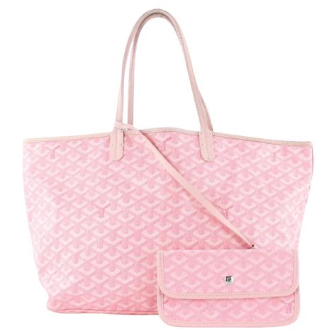 goyard baby pink tote|goyard saint louis pm price.